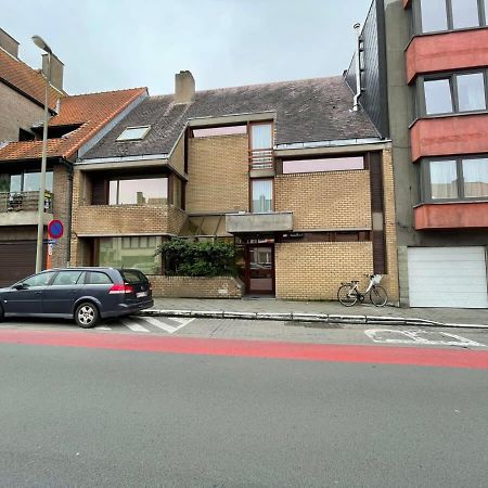 Eighties Modernist Design House With Garden Near The Beach Oostende Eksteriør bilde